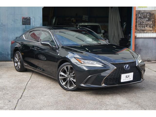 ES 300h Fスポーツ デジタルインナーミラー サンルーフ