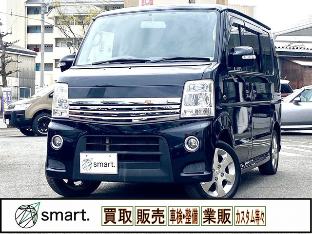 エブリイワゴンPZターボナビTV/Bカメラ/電スラ/HIDライト