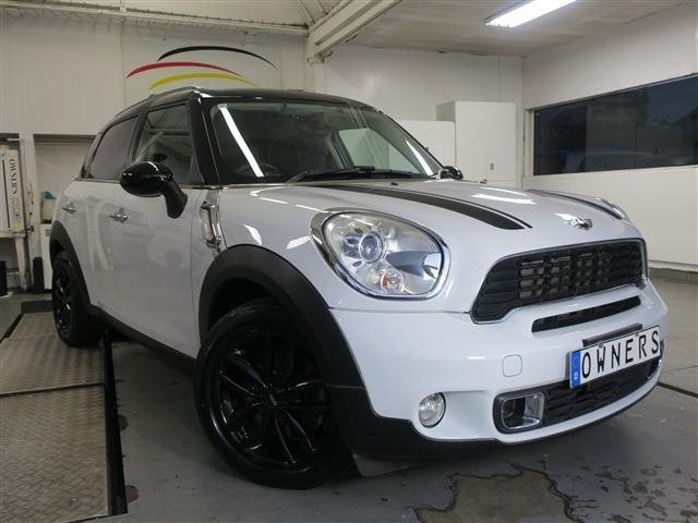 ミニクロスオーバー クーパー S ブラックレザーシート シートヒーター リアソナー バ...