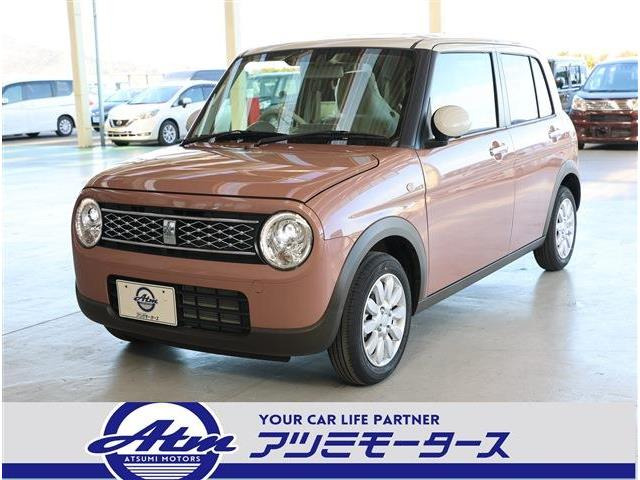 アルトラパン X 届出済未使用車・2トーン・全方位用PKG