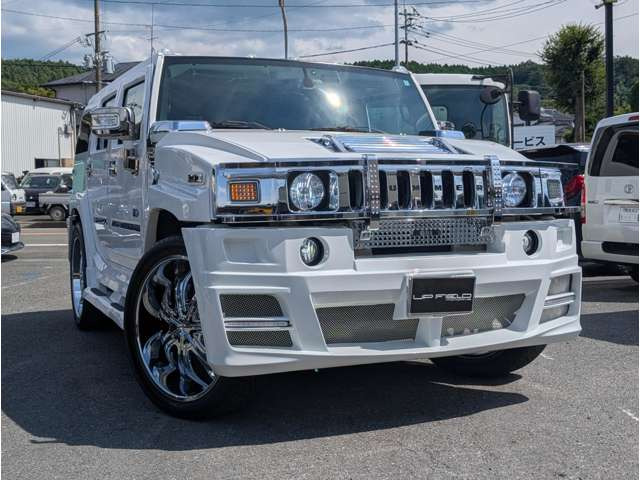 ハマー H2 三井物産D車 ゼノン ネクストネイション の中古車詳細