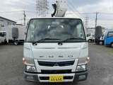 キャンター 高所作業車 電工仕様9.7m高所作業車アイチ製