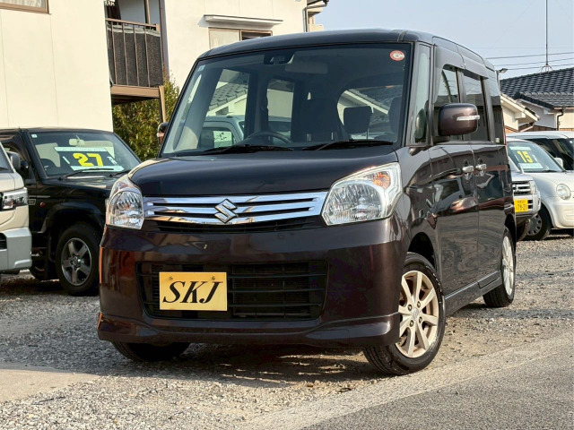 スペーシアX リミテッド両側電スラ ナビTV 前席シートヒータ