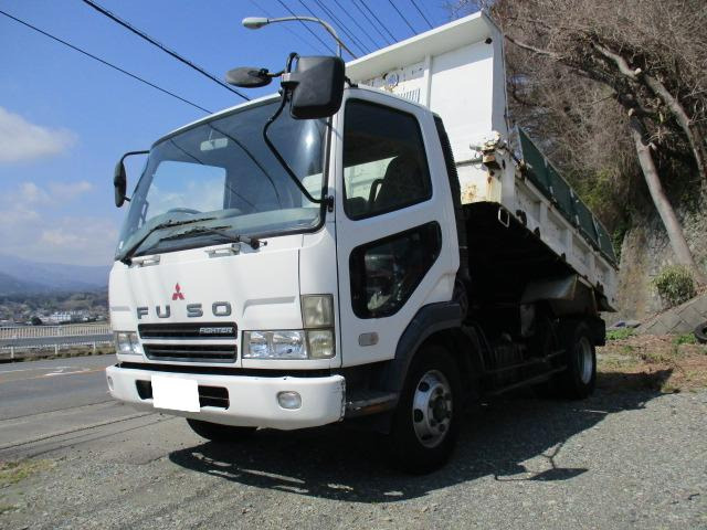 ファイター  4トンダンプ Lゲート 電動コボレーン