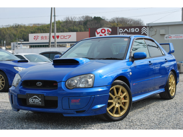 インプレッサWRX2.0 WRX STI 4WD