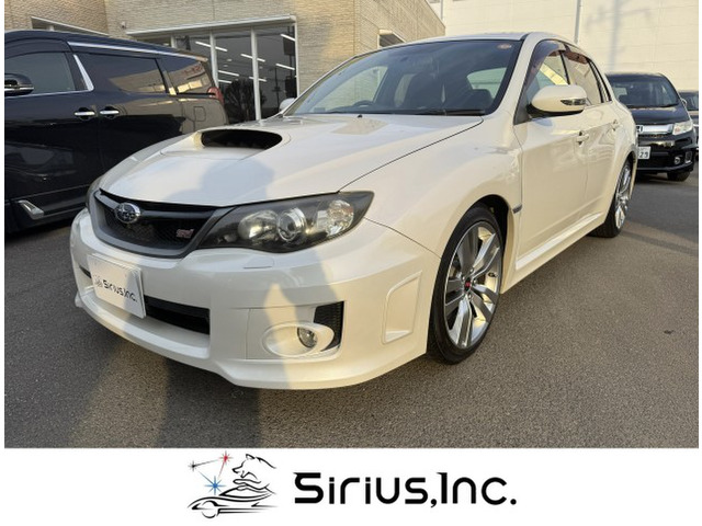 インプレッサWRX 2.5 WRX STI Aライン 4WD 社外マフラー/STIスポイラー/ETC
