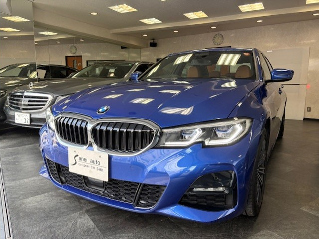 3シリーズセダン 320d xドライブ Mスポーツ 4WD 4800km・Mスポ専用カラー