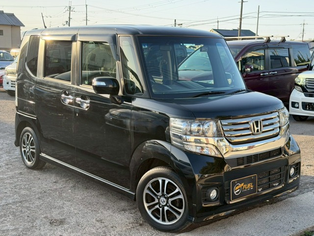 N-BOXカスタム G SSパッケージ ETC ナビ ドラレコ スマートキー