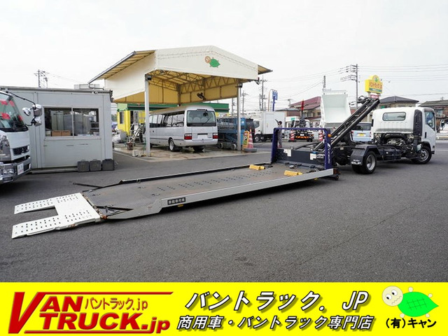 エルフ 車載車 セーフティローダー 車載専用 フラトップ