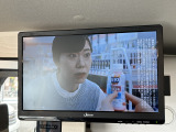 リアTVもございます!ナビ連動にてご視聴いただけます!