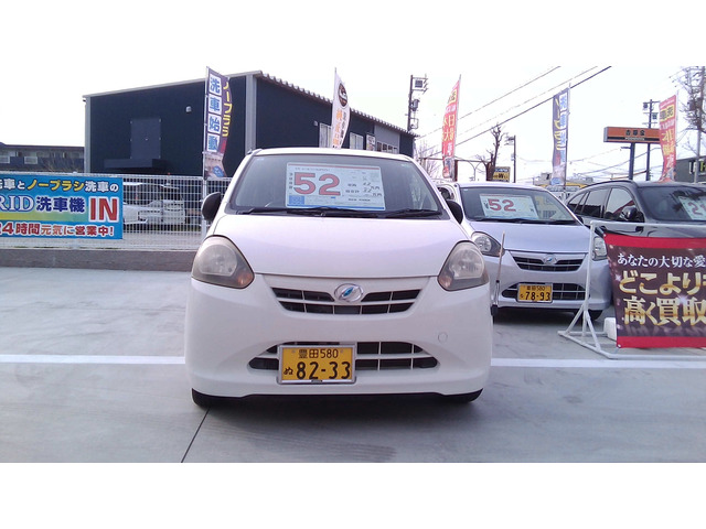 ミライース X ETC付電動格ミラー