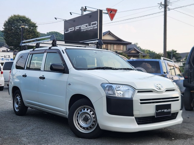 プロボックスバン  DX コンフォート ナビ ルーフキャリア