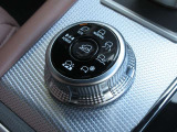 路面や運転スタイルに合わせて選べるドライブモードセレクター!