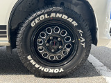 2024年製 ジオランダー 175/80R14 7部山位