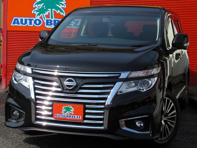 エルグランド 2.5 250ハイウェイスターS 禁煙/オートバックドア/フリップDモニタ