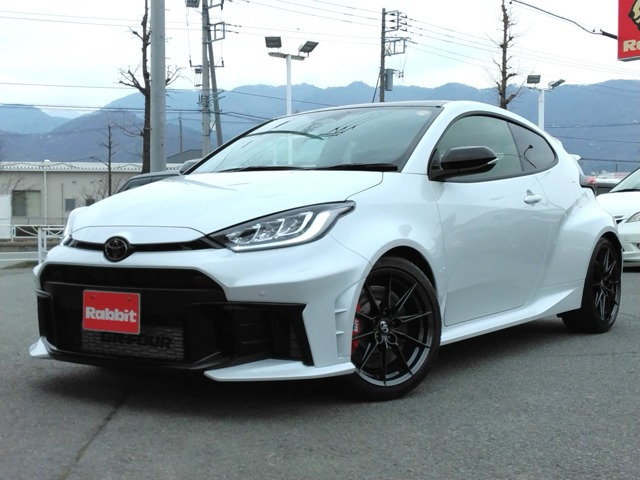 GRヤリス 1.6 RZ ハイ パフォーマンス GR-DAT 4WD ワンオーナー 純正ナビ バックカメラ