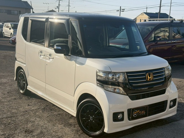 N-BOXカスタム G Aパッケージ ETC ナビ バックカメラ スマートキー