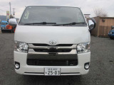 ハイエースバン 2.8 スーパーGL ダークプライムII ロング ディーゼル 4WD ターボ 衝...