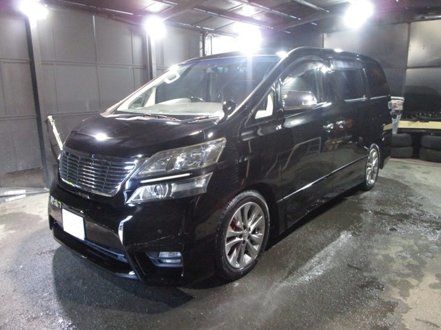 ヴェルファイア2.4 Z プラチナセレクションII タイプゴールドフリップダウンモニター フルセグ