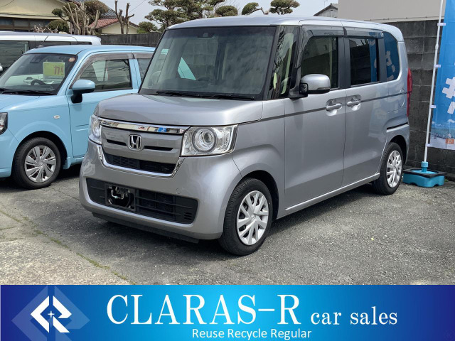 N-BOX G L ホンダセンシング AIS鑑定車、ワンオーナー、ナビ他