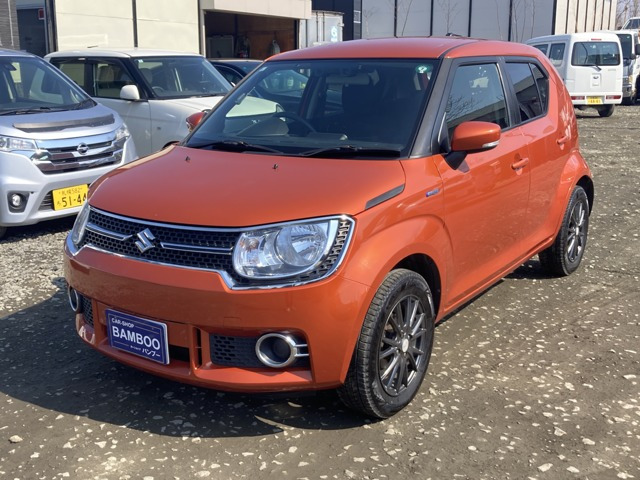 イグニス 1.2 ハイブリッド(HYBRID)  MX セーフティパッケージ 4WD エンジンスタータ...