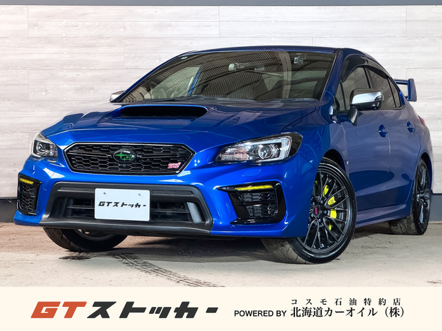WRXSTI 2.0 4WDワンオーナー 大型リアウイング 後期F型