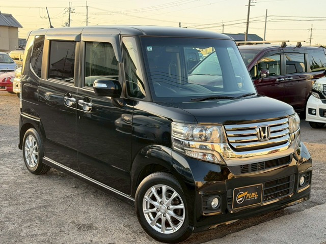 N-BOXカスタム G ターボ パッケージ ETC ナビ バックカメラ スマートキー