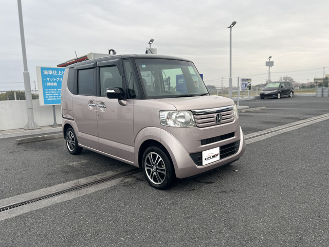 N-BOX G Lパッケージ ナビ/BT/ETC/Sキー/AW/PSD