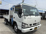 4800cc 2t 2トン 平ボディ タダノ4段クレーン ラジコン付 6速 6MT クラッチレスマニュアル スムーサー6速 内外装仕上げ済み 荷台内寸280&times;208 荷台床3.2mm鉄板張り