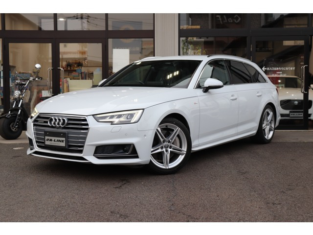 A4アバント2.0 TFSI クワトロ スポーツ Sラインパッケージ 4WDバーチャルコックピット シートヒーター