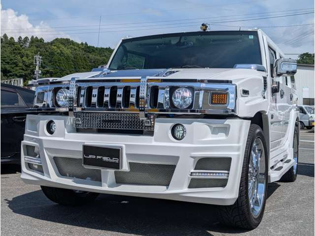 ハマー H2 三井物産D車 ゼノン ネクストネイション の中古車詳細