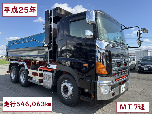 プロフィア 大型ダンプ 10tダンプ