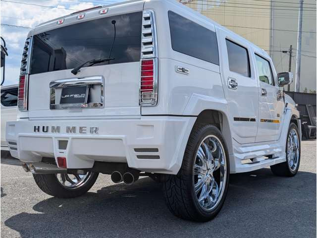 ハマー H2 三井物産D車 ゼノン ネクストネイション の中古車詳細