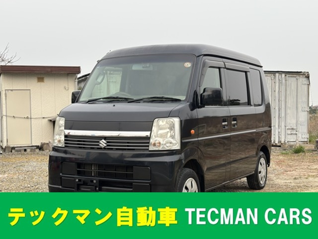 エブリイワゴンJPターボ ハイルーフETC 両側スライドドア ドライブレコーダー