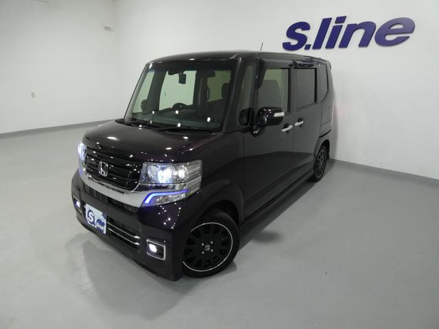 N-BOXカスタム G ターボ SSパッケージ ブラックスタイル 4WD 寒冷地仕様 ナビTVバッ...