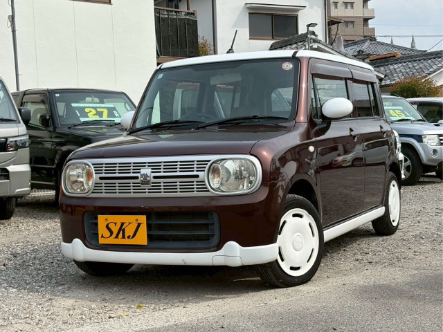 アルトラパン リミテッド ツートンカラー スマートキ 2年車検付