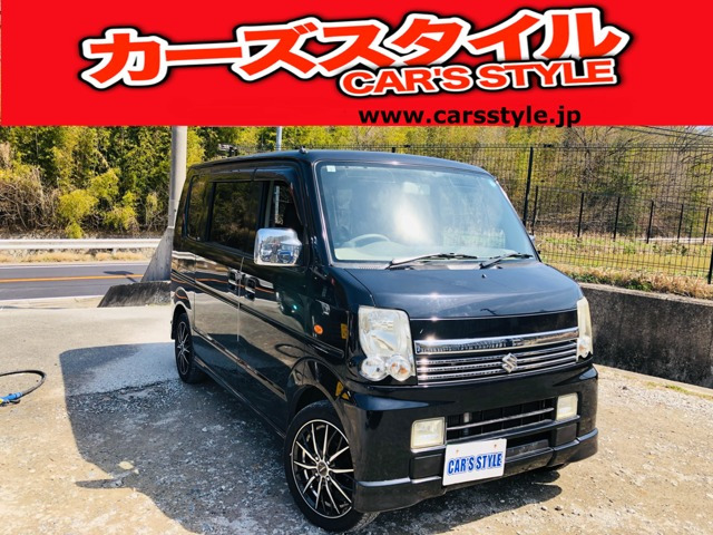 エブリイワゴンPZターボスペシャルオーディオレス