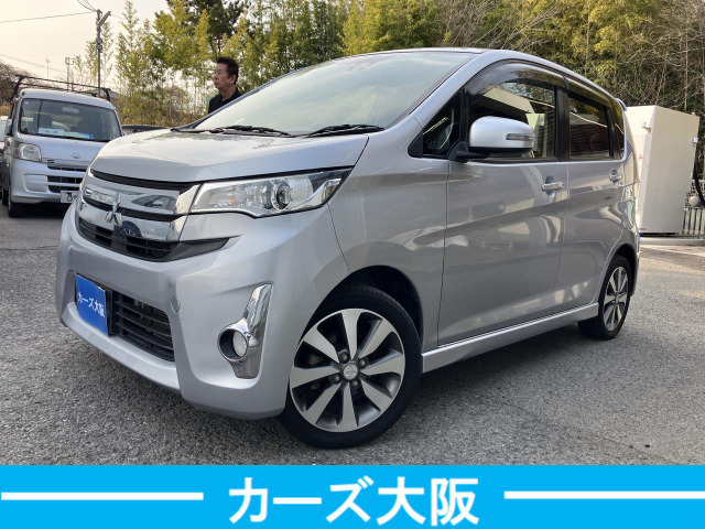 eKカスタム T e-アシスト プッシュスタート、後カメラ