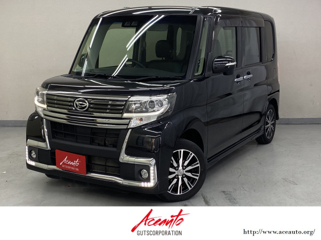 タントカスタム X トップエディション SAIII 純正ナビ パワスラ スマートキー