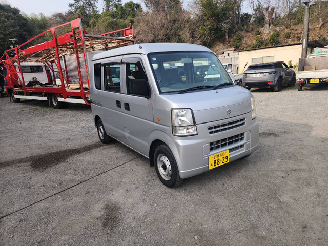 エブリイ PA ハイルーフ エアコン パワステ