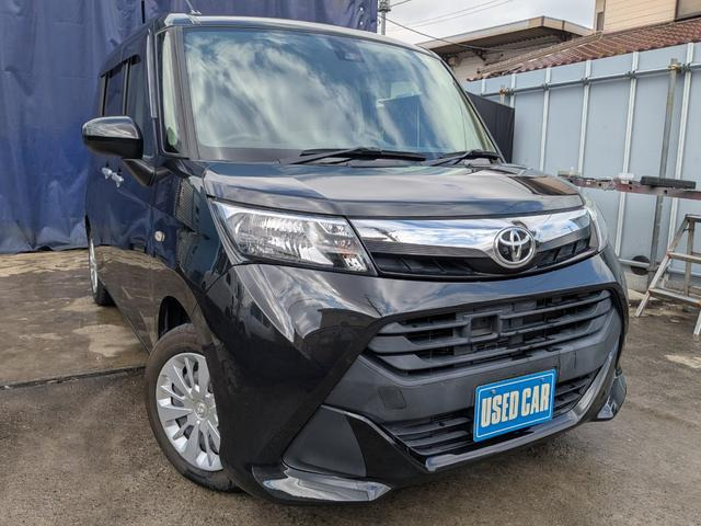 タンク 1.0 X S 衝突被害軽減ブレーキ ナビ TV CD