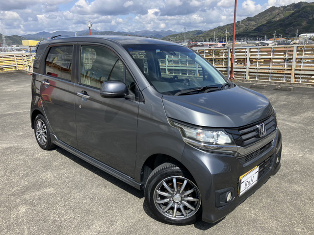 N-WGNカスタム G Aパッケージ 