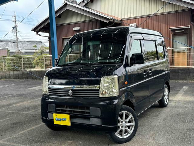 エブリイワゴンJPターボETC バックカメラ 両側スライドドア