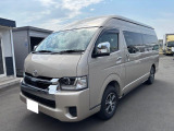 ハイエース 2.7 グランドキャビン 10人乗 自動ドア ナビ 全方位カメラ