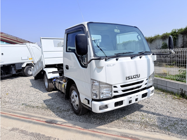 エルフ ローダー ダンプ 3000KGローダー ダンプ