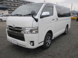 ハイエースバン 2.8 スーパーGL ダークプライムII ロング ディーゼル 4WD ターボ 衝...