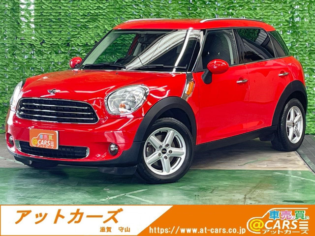 ミニクロスオーバー ワン ナビTVスマキーBカメラETC純AW禁煙