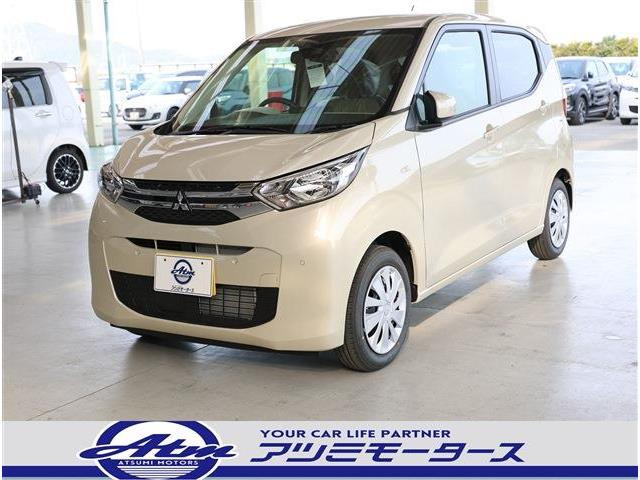 eKワゴン M 未使用車・軽減B・Sヒーター・Bカメラ