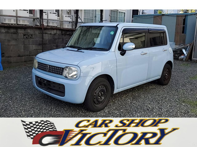 アルトラパン X セレクション バックカメラ ナビTV シートヒーター