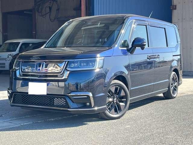 ステップワゴン 2.0 e:HEV スパーダ 無限ドアバイザー 前後ドラレコ